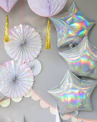 190115S_Шар_(18_46_см)_Звезда_Перламутровый_блеск_Серебро_Голография_1_шт_2 blank