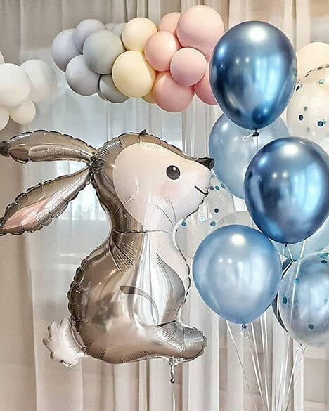 35879_Шар_(36_91_см)_Фигура_Лесной_Заяц_1_шт_1 blank